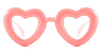 Heart-shaped Pink Frame