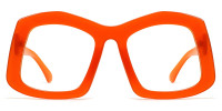 Aviator Orange Frame