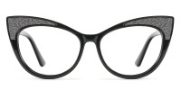 Cateye Black Frame
