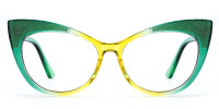 Cateye Green Frame