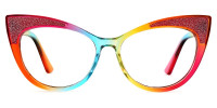 Cateye Multicolor Frame