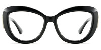 Cateye Black Frame