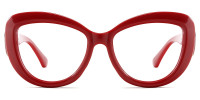 Cateye Red Frame