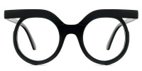 Round Black Frame
