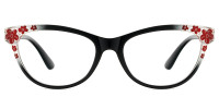 Cateye Black Frame