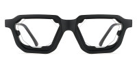 Geometric Black Frame