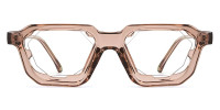 Geometric Pink Frame