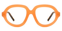 Oval Pink Frame