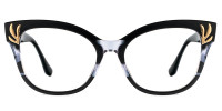 Cateye Black Frame