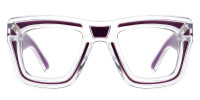 Rectangle Purple Frame
