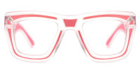 Rectangle Pink Frame