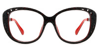 Cateye Red Frame