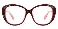 Cateye Pink Frame
