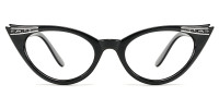 Cateye Black Frame
