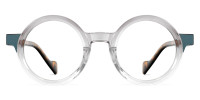 Round Gray Frame