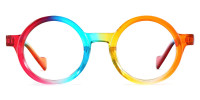Round Multicolor Frame