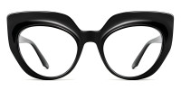 Cateye Black Frame