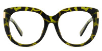 Cateye Green Frame