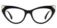 Cateye Black Frame