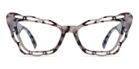 Cateye Gray Frame