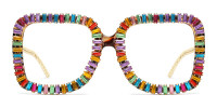 Square Multicolor Frame