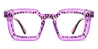 Rectangle Purple Frame