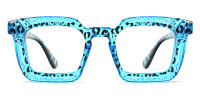 Rectangle Blue Frame