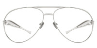 Aviator Silver Frame