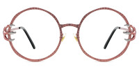Round Pink Frame