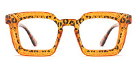 Rectangle Orange Frame