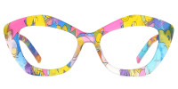 Geometric Multicolor Frame