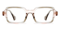Rectangle Pink Frame