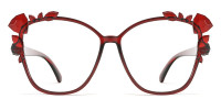 Cateye Red Frame