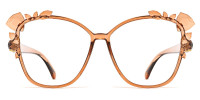 Cateye Orange Frame