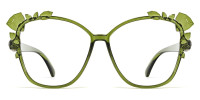 Cateye Green Frame