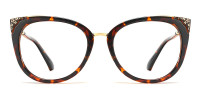 Cateye Tortoise Frame