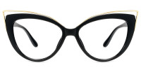 Cateye Black Frame