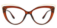 Cateye Brown Frame