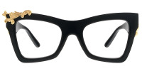 Cateye Black Frame