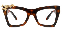 Cateye Tortoise Frame