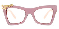 Cateye Pink Frame