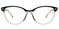 Cateye Black Frame
