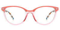 Cateye Pink Frame