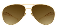 Aviator Gold Sunglasses