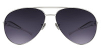 Aviator Silver Sunglasses
