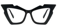 Cateye Black Frame