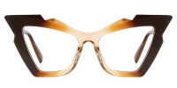 Cateye Brown Frame
