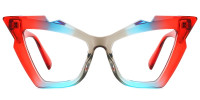 Cateye Red Frame