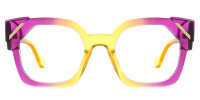 Square Purple Frame
