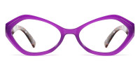 Geometric Purple Frame